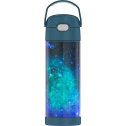 Thermos 16oz FUNtainer Galaxy Water Bottle