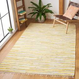 Safavieh Rag Rug Collection Gold, Multicolor 60x"