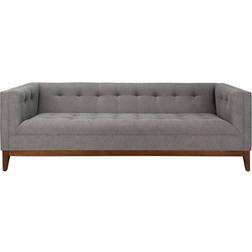 Safavieh Couture Garnet Linen Sofa