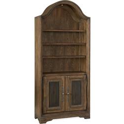 Hooker Furniture 5960-10446-MULTI Pleasanton Hill Country Book Shelf