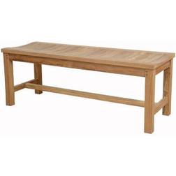 Teak BH-7048B Madison Settee Bench