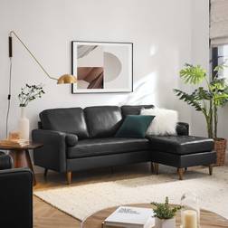 modway Valour 78" Apartment Sectional Sofa