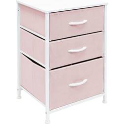 Sorbus 3 Drawer Small Table