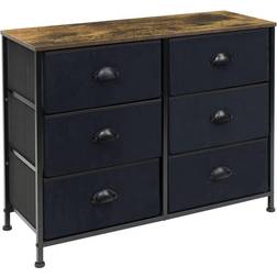 Sorbus Cube Chest of Drawer 80x62.5cm