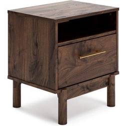 Signature Calverson Rustic Chest of Drawer