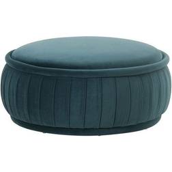 TOV Furniture Rylee Velvet Foot Stool