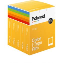 Polaroid Color i-Type Film - 5 Pack