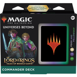 Wizards of the Coast Magic the Gathering Food & Fellowship Commander Deck