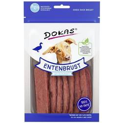 Dokas Dried Duck Breast Dog Snack 0.1kg