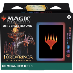 Wizards of the Coast Magic The Gathering: Universes Beyond The Lord of the Rings Tales of Middle The Hosts of Mordor Commander Deck