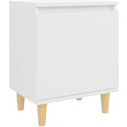 vidaXL Scandinavian Bedside Table 30x40cm