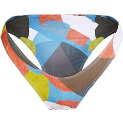 PrettyLittleThing Abstract Printed Bikini Bottoms - Multi