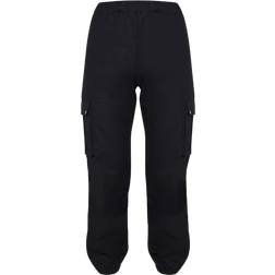 PrettyLittleThing Pocket Detail Cargo Trouser - Black