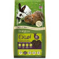 Burgess Excel Adult Rabbit Nuggets with Mint