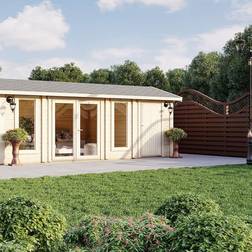 Luoman Lillevilla 612 Gæstehytte 18 m2