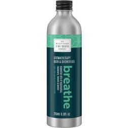 Scottish Fine Soaps Aromatherapy Breathe Bath & Shower Gel 250ml