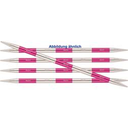 Knitpro SmartStix Strømpepinde Aluminium 14cm Pink 3,50mm