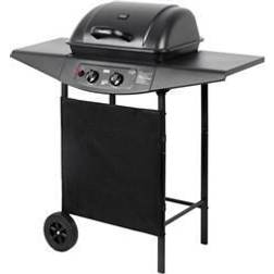 Teesa 2-burners gas barbecue BBQ 2000