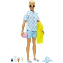 Barbie Classics Beach Day Ken HPL74