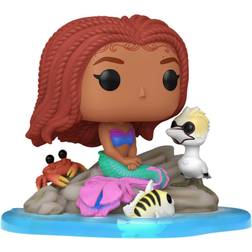 Funko Kleine Zeemeermin 2023 Ariel en vrienden knallen! Deluxe