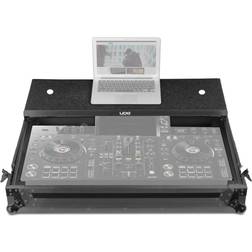 UDG Ultimate Flight Case Pioneer DJ XDJ-RX3 Black Plus flight case avec plateau pour ordinateur portable