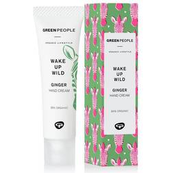 Green People Wake Up Wild Ginger Hand Cream 30ml