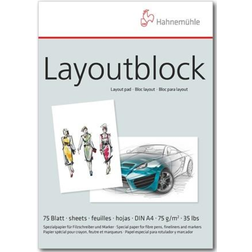 Hahnemuhle Layout-Block A 3 75 Blatt 75 g