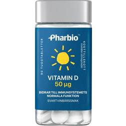 Pharbio Vitamin D 50 Ug 90 Pcs