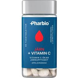 Pharbio Järn + Vitamin C 90 st 90 st