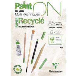 Clairefontaine PaintON Tegneblok Recycled A5