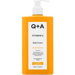 Q+A Vitamin C Body Cream 250 ml