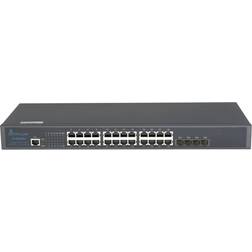 Extralink Chiron 24x RJ45 1000Mb/s 4x SFP+ EX.19720