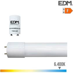 Edm E3/31190 tube led T8 9W 800lm 6500K lumière froide (EQ.18W) Ø2,6x60cm