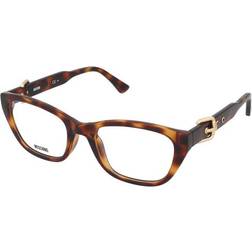 Moschino MOS608 086 da Vista Tartarugatishell per Donna (Solo Montatura)