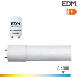 Edm S.of. led röhre t8 22w 2000lm 6500k kaltes licht eq.58w ø2,6x150cm