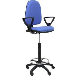 P&C T04cp Ergonomico E Anello Poggiapiedi Blu Chiaro Sgabello da bar