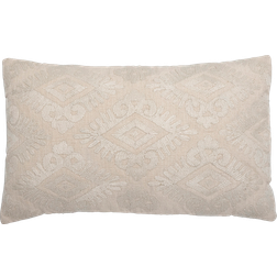Bloomingville Venice Komplet pyntepude Hvid, Naturfarvet (60x40cm)