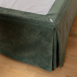 Värnamo of Sweden Stella 105 x 200 x 52 cm Grøn Sengekappe Beige, Grøn