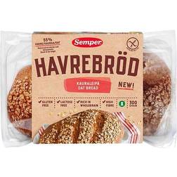 Semper Glutenfri Havrebrød 300