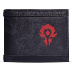 Difuzed World of Warcraft Bifold Wallet Azeroth Map