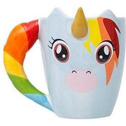 Thumbs Up Unicorn Mugg 30cl