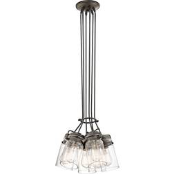 Elstead Lighting Brinley 6 Pendant Lamp