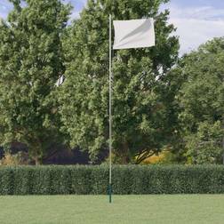 vidaXL Sectional Flagpole 6.23 m Aluminium