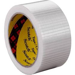 3M Filament Tape Transparent 50 m x 50 mm