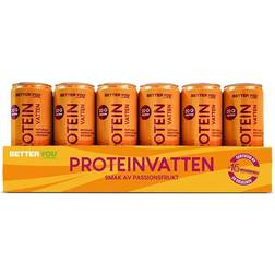 Better You Protein Water Passion Fruit 24 st