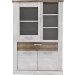 Forte Baja 3 Puertas Verona Vitrina de cristal