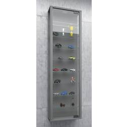 VCM Nordic Stano Maxi Gray Vitrinskåp 33x113cm