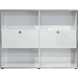 Boxxx HIGHBOARD Hellgrau Vitrine