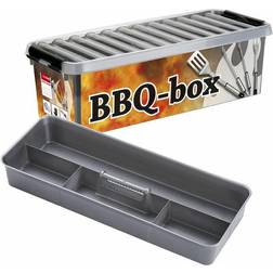 Sunware BBQ-Box Della Linea Q Con Inserto A Scomparti