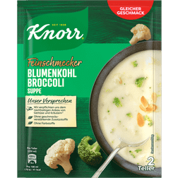 Knorr Feinschmecker Blumenkohl Broccoli Suppe